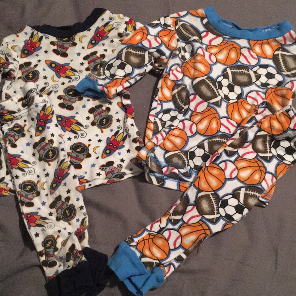 Little boy pjs